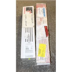 2 BOXES OF ASSORTED WELDING ELECTRODES