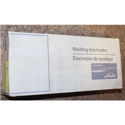 CASE OF LINDE WELDING ELECTRODES