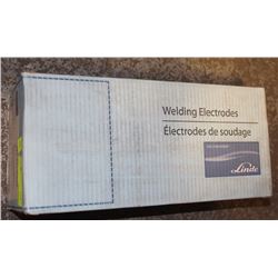 CASE OF LINDE WELDING ELECTRODES