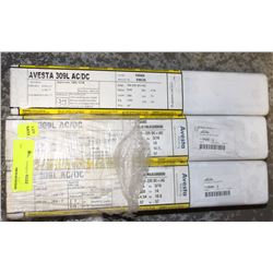 CASE OF AVENTA WELDING ELECTRODES