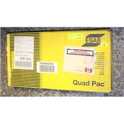 QUAD-PAC OF ESAB WELDING ELECTRODES
