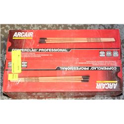 4 BOXES OF ARCAIR COPPERCLAD PRO WELDING ELECTRODE