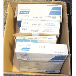 BOX W/ 6 CASES OF ASSORTED SANDPAPER & ABRASIVE