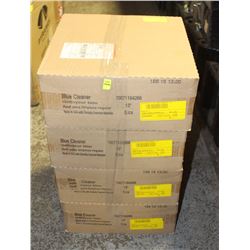 3 BOXES OF  13" BLUE FLOOR STRIPPING PADS