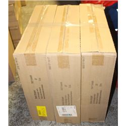 3 BOXES OF 20" BLACK FLOOR STRIPPING PADS