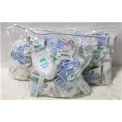 FLAT W/ 3 MED-KIT REFILL REPLACEMENT PACKS