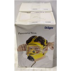 GROUP OF 2 NEW DRAGER PANORAMA NOVA FACEMASK