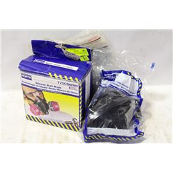LOT OF 2 RESPIRATOR BREATHING MASKS