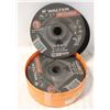 Image 1 : WALTER COMBO GRINDING DISCS, ORANGE