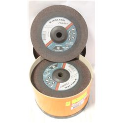 WALTER COMBO GRINDING DISCS 9" X 1/8" X 7/8"