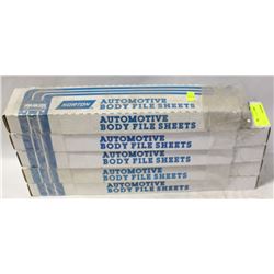 GROUP OF 5 ASSORTED SIZED NORTON AUTOMOTIVE BODY