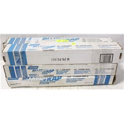 GROUP OF 6 ASSORTED SIZED NORTON BLUEWRAP