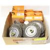 Image 1 : FLAT OF HD ABRASIVE STEEL-WIRE BRUSHES