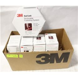 5 NEW 3M RECLOSABLE FASTENING SYSTEMS-MP-3560