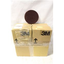 3 CASES OF SCOTCH-BRITE SURFACE CONDITIONING DISCS