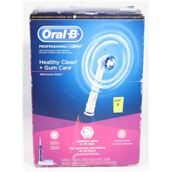 NEW ORAL-B ELECTRIC TOOTHBRUSH