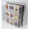Image 1 : BINDER OF ASSORTED NON-SPORT TRADING CARDS INCL