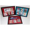 Image 1 : LOT OF CONNOR MCDAVID FRAMED CARD PICTURES.