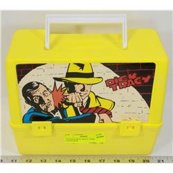 VINTAGE DICK TRACY THERMOS LUNCH BOX