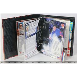 ESSO OLYMPIC HOCKEY HEROES BINDER