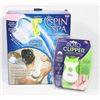 Image 1 : LOT OF 2 BEAUTY ITEMS, SPIN SPA  AND  ROTO CLIPPER