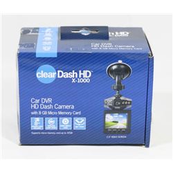 CLEAR DASH HD DASH CAM