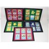 Image 1 : LOT OF 5 FRAMED POKEMON CARD PICTURES.