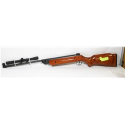 .177 PELLET RIFLE WITH 4X20 RIFLE SCOPE