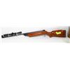 Image 1 : .177 PELLET RIFLE WITH 4X20 RIFLE SCOPE