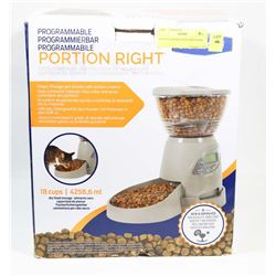 PORTION RIGHT FOOD DISPENSER