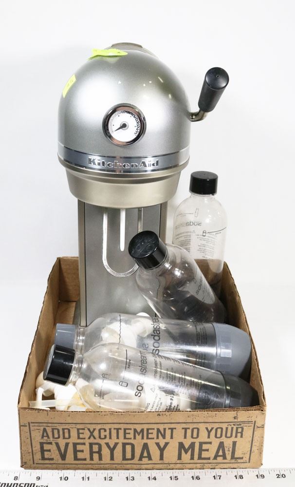 KITCHEN AID SODA STREAM SODA MAKER