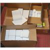 Image 1 : 3 BOXES OF ASSORTED NEW EMPTY JEWELLERY BOXES