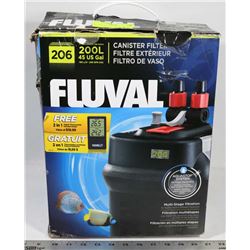 FLUVAL 200L CANISTER FILTER
