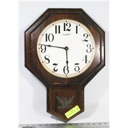 VINTAGE VERICHRON WALL CLOCK