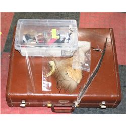 FLY FISHING EQUIPMENT FOR MAKING FLY HOOKS