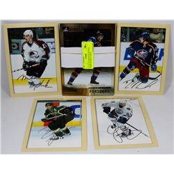 LOT OF 28 ASSORTED BEEHIVE JUMBO HOCKEY CARDS.