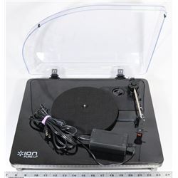 ION PURE RECORD PLAYER NEW WITH USB AND AUDIO