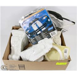 BOX OF MISC SUPPLIES