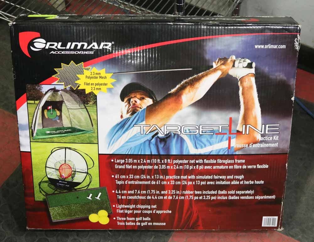 Targetline golf practice kit Clearance