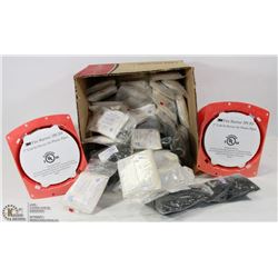 BOX OF 3M 3" CAST IN DEVICE FOR PLASTIC PIPES