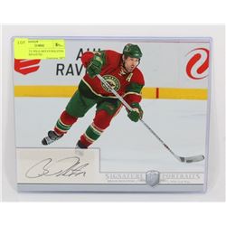 MINNESOTA WILD BRYAN ROLSTON SIGNED SIGNATURE