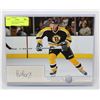 Image 1 : BOSTON BRUINS BRAD BOYES SIGNED SIGNATURE