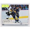 Image 1 : BUFFALO SABRES DANIEL PAILLE SIGNED SIGNATURE