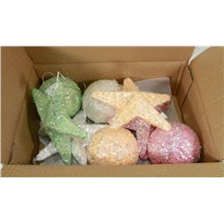 NEW HOLIDAY MEMORIES CHRISTMAS ORNAMENTS