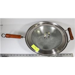 HEAVY DUTY WOK WITH LID