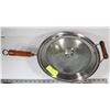 Image 1 : HEAVY DUTY WOK WITH LID