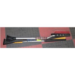 3 CAR SNOW BRUSHES