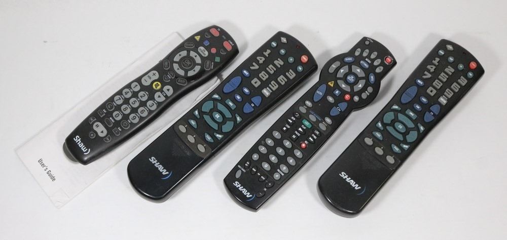 BOX OF SHAW REMOTES - Kastner Auctions