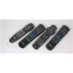 BOX OF SHAW REMOTES
