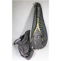 2 RAQUET BAGS, EASTON AND PRIME EXO